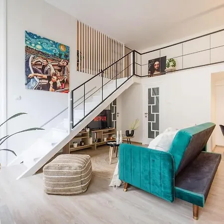 Chic 3br Heart Of District 7- Gem Apartamento *