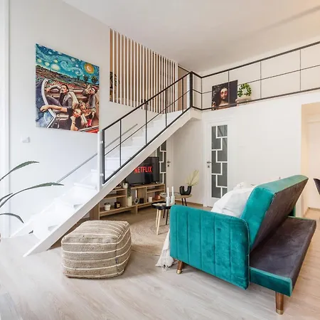 Apartamento Chic 3br Heart Of District 7- Gem