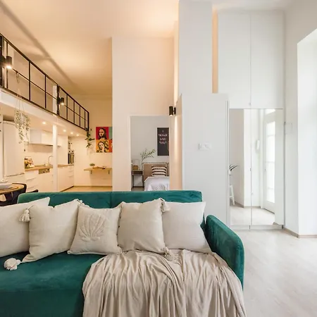 Apartamento Chic 3br Heart Of District 7- Gem *