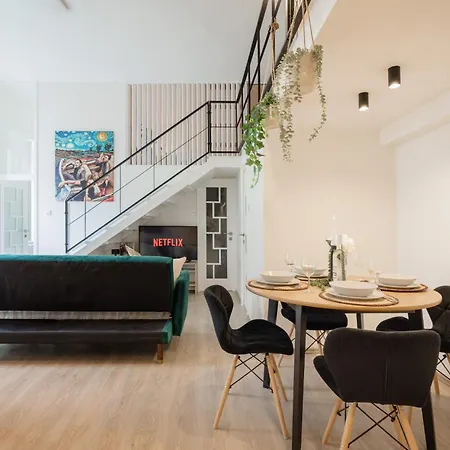 Chic 3br Heart Of District 7- Gem Budapeste